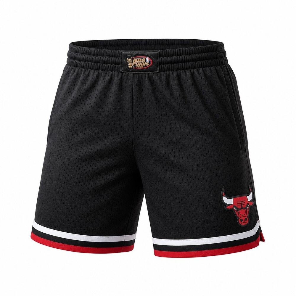 Mitchell & Ness Chicago Bulls 1996 NBA Finals Jump Shot Shorts Size L